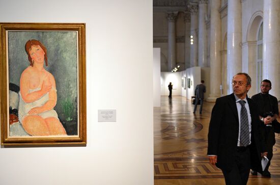 Exhibition of 20th-Century Masterpieces from Albertina Collection, St.Petersburg