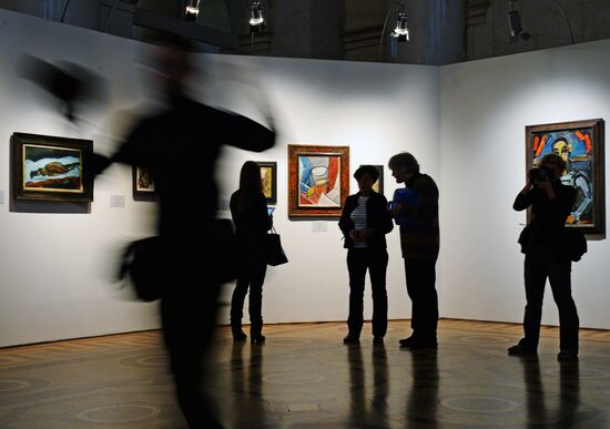 Exhibition of 20th-Century Masterpieces from Albertina Collection, St.Petersburg