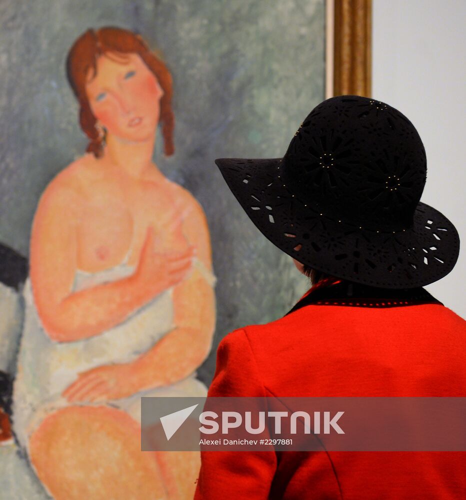 Exhibition of 20th-Century Masterpieces from Albertina Collection, St.Petersburg