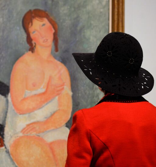 Exhibition of 20th-Century Masterpieces from Albertina Collection, St.Petersburg