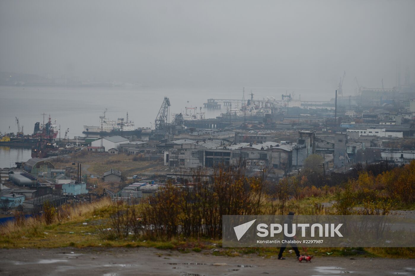 Russian cities. Murmansk