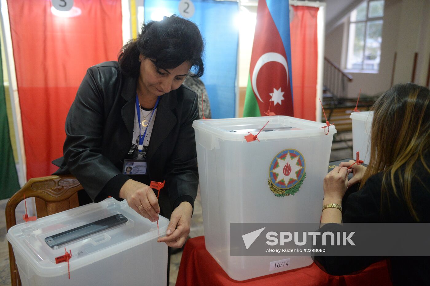 Presidential elections in Azerbaijan