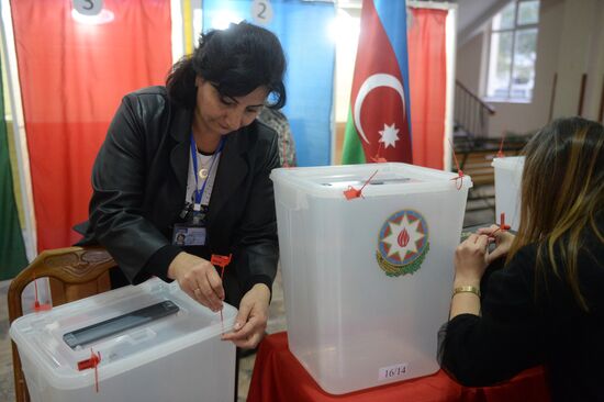 Presidential elections in Azerbaijan