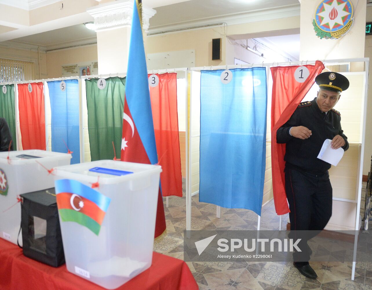 Presidential elections in Azerbaijan