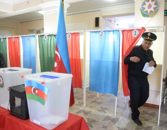 Presidential elections in Azerbaijan