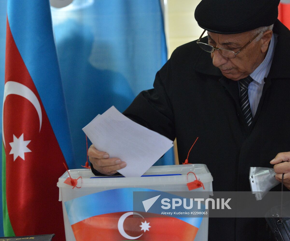 Presidential elections in Azerbaijan