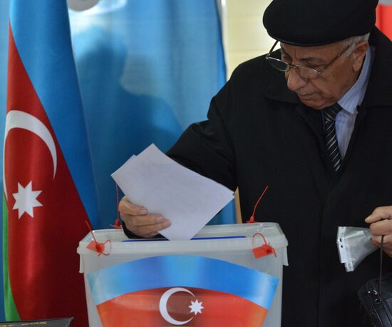 Presidential elections in Azerbaijan