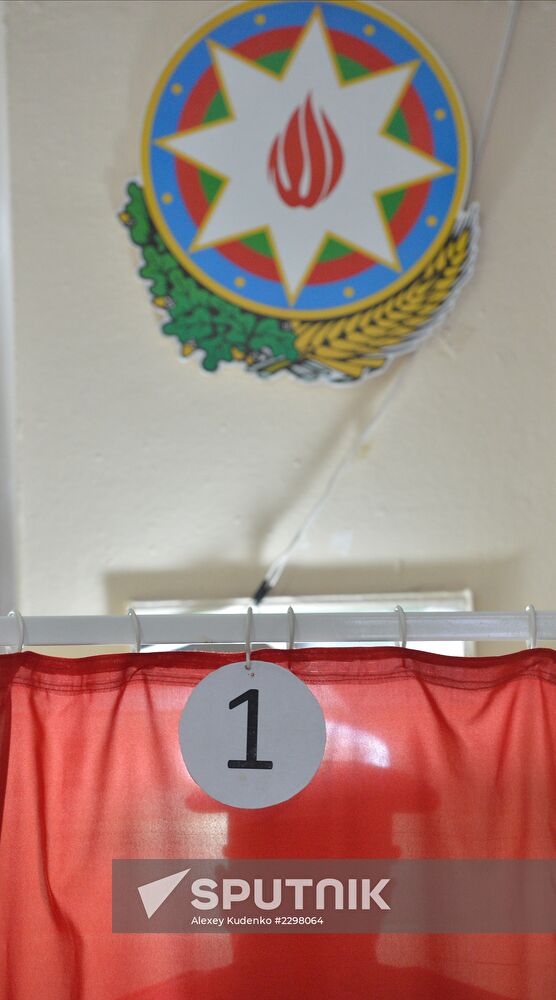 Presidential elections in Azerbaijan