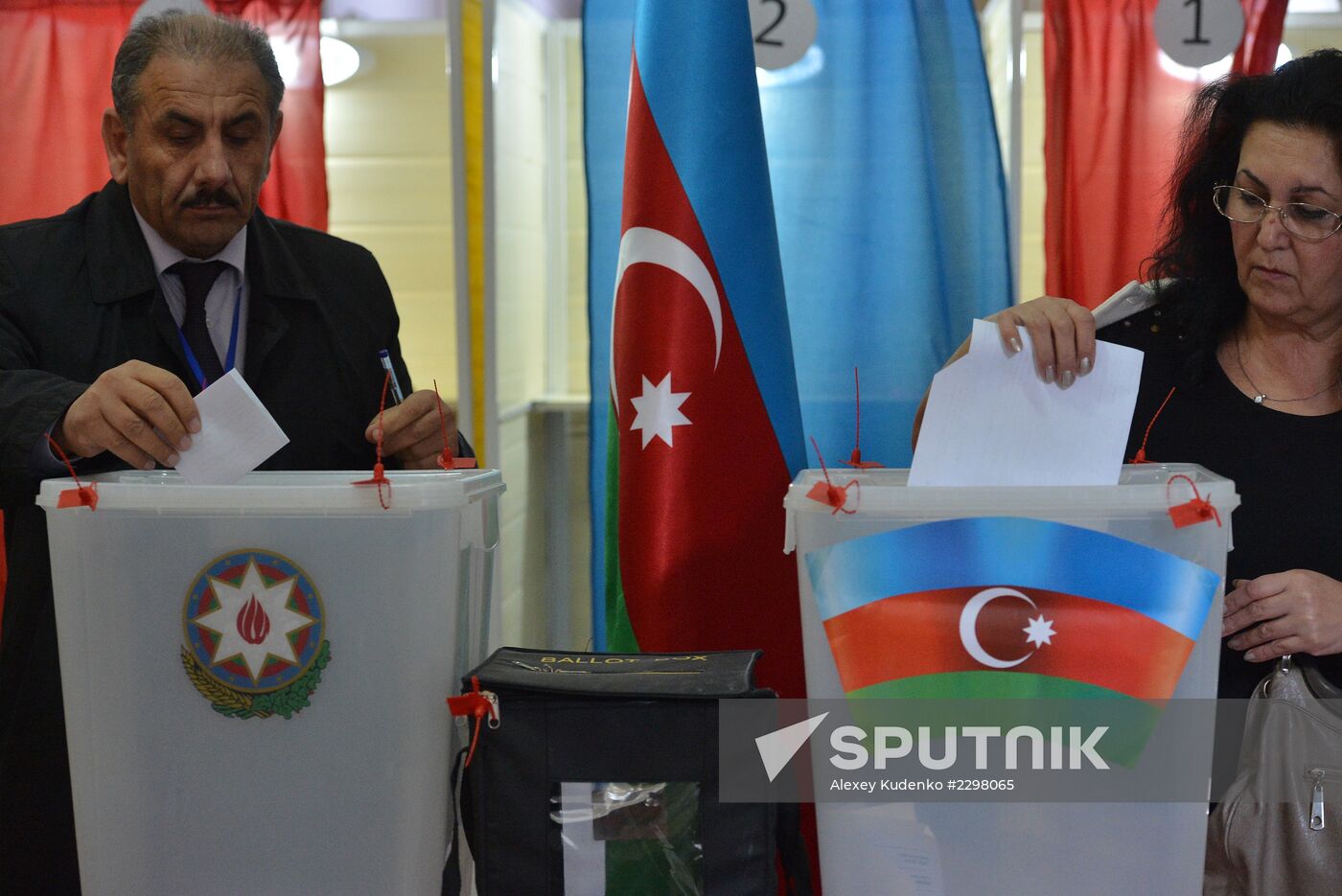 Presidential elections in Azerbaijan