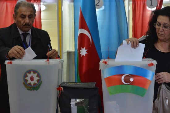 Presidential elections in Azerbaijan