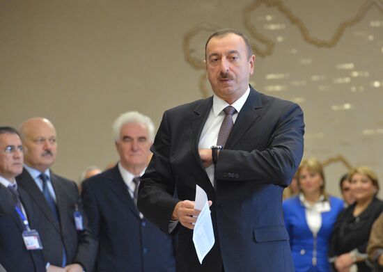Presidential elections in Azerbaijan