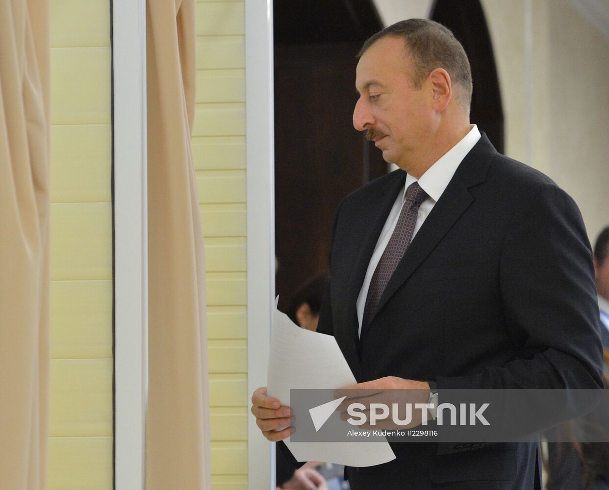 Presidential elections in Azerbaijan