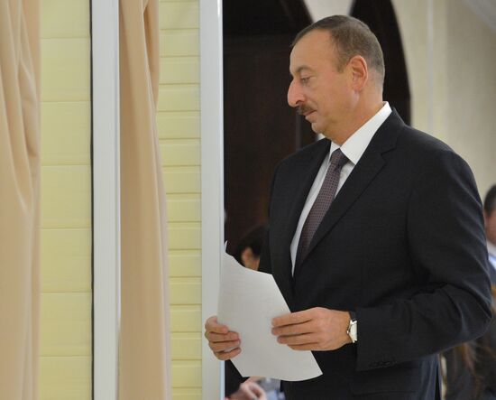 Presidential elections in Azerbaijan