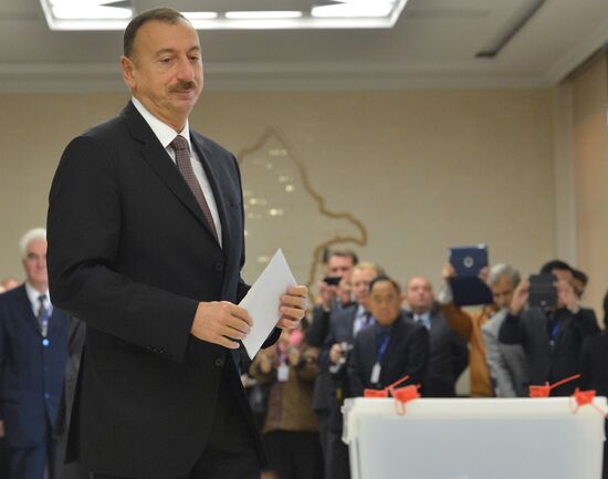 Presidential elections in Azerbaijan