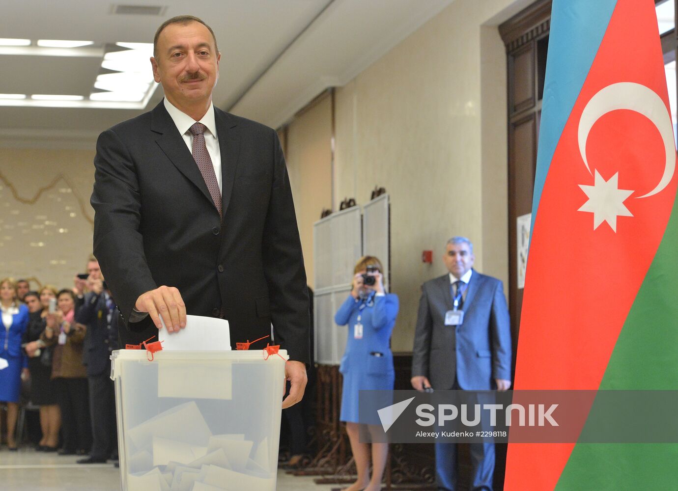 Presidential elections in Azerbaijan
