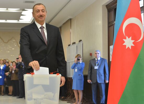 Presidential elections in Azerbaijan