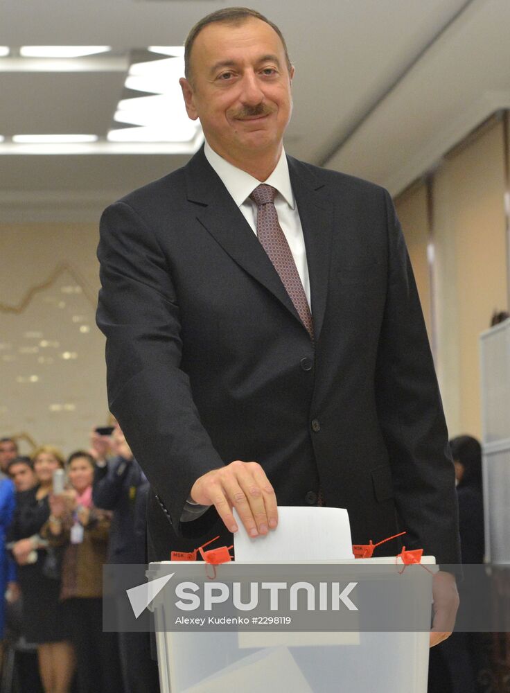 Presidential elections in Azerbaijan