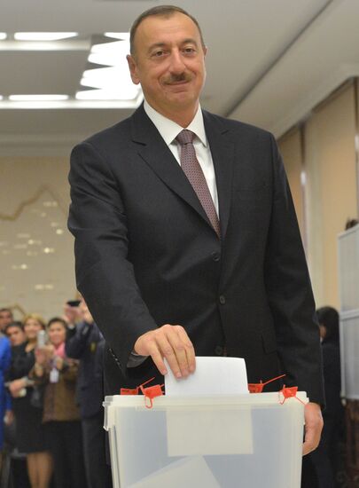 Presidential elections in Azerbaijan