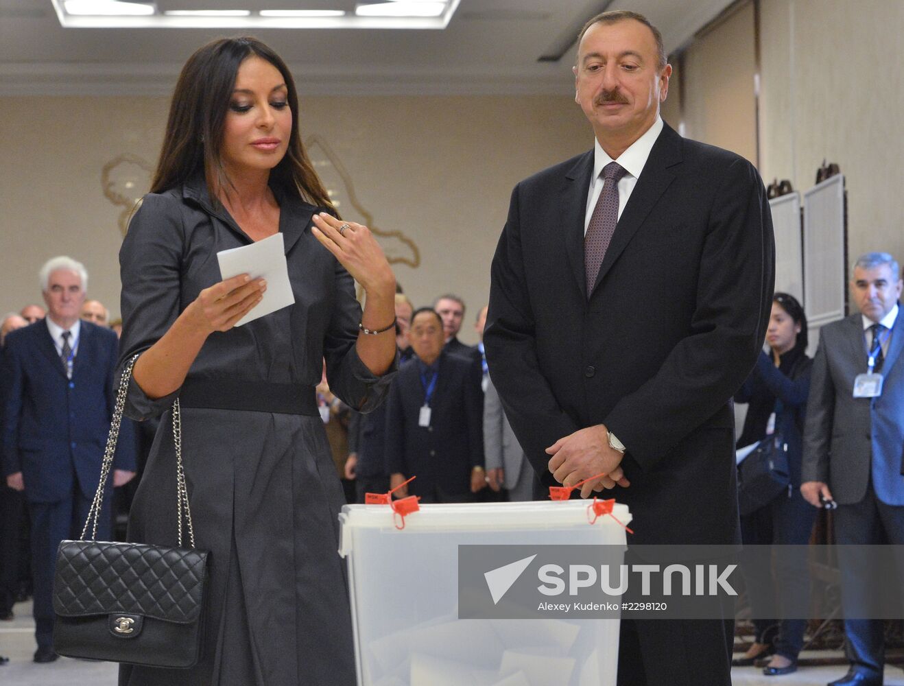 Presidential elections in Azerbaijan