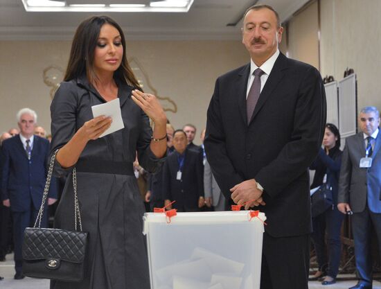 Presidential elections in Azerbaijan