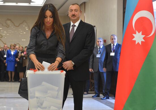Presidential elections in Azerbaijan