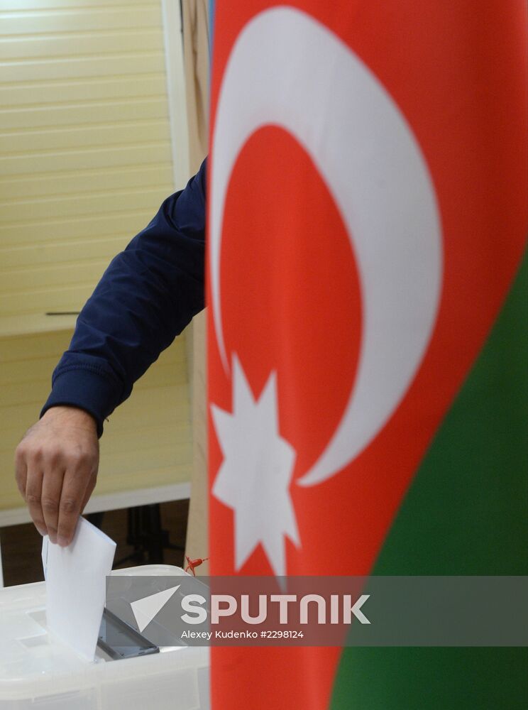 Presidential elections in Azerbaijan