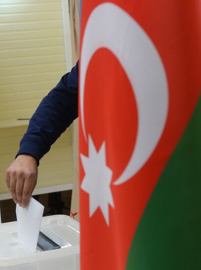 Presidential elections in Azerbaijan