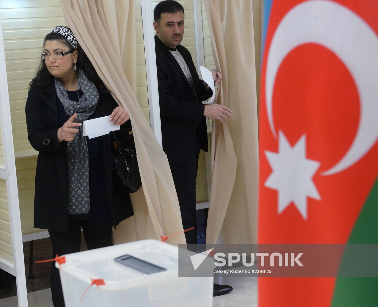 Presidential elections in Azerbaijan