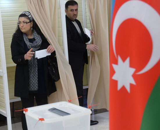 Presidential elections in Azerbaijan