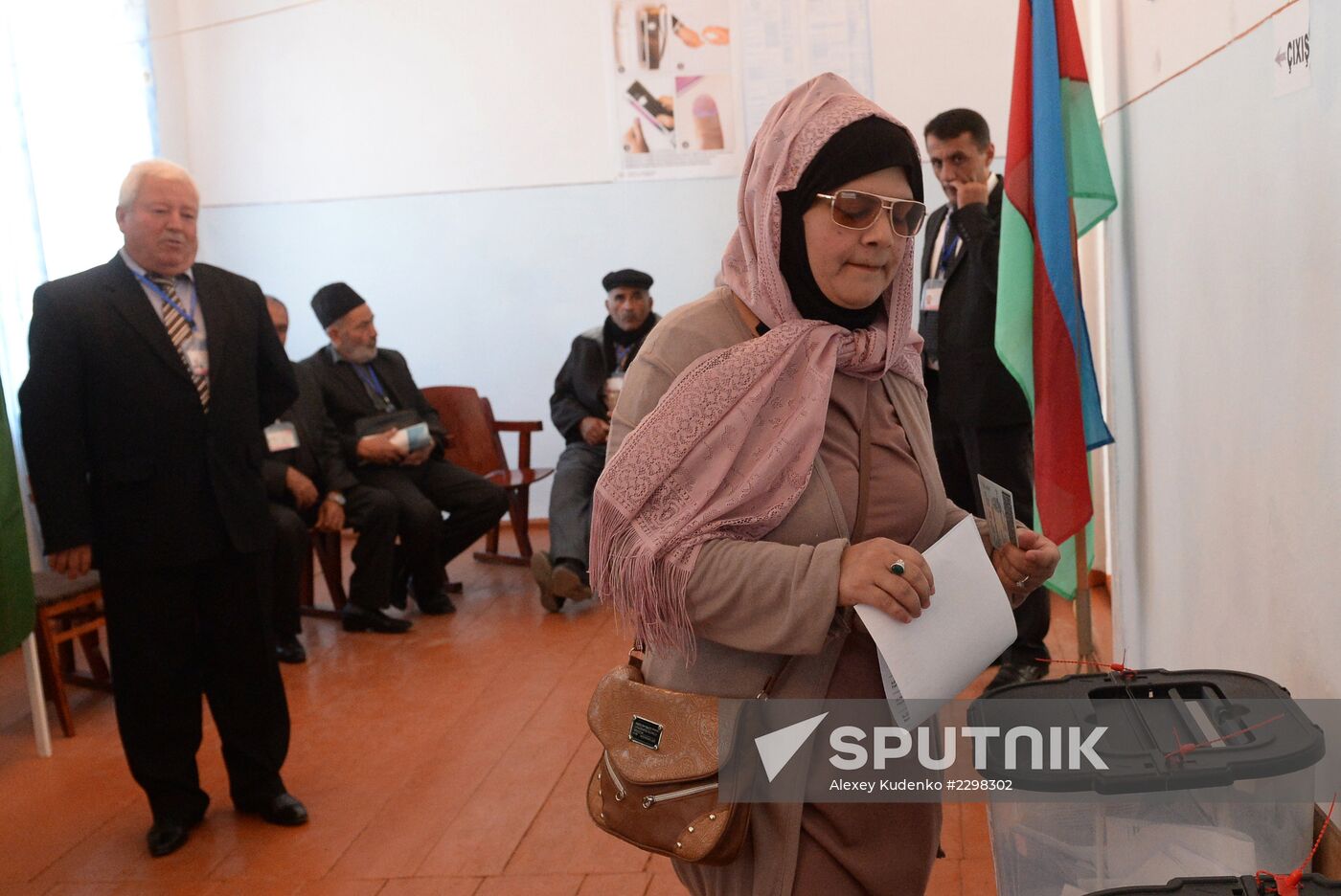 Presidential election in Azerbaijan