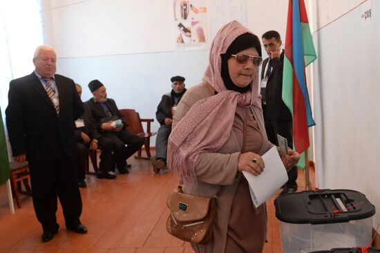 Presidential election in Azerbaijan