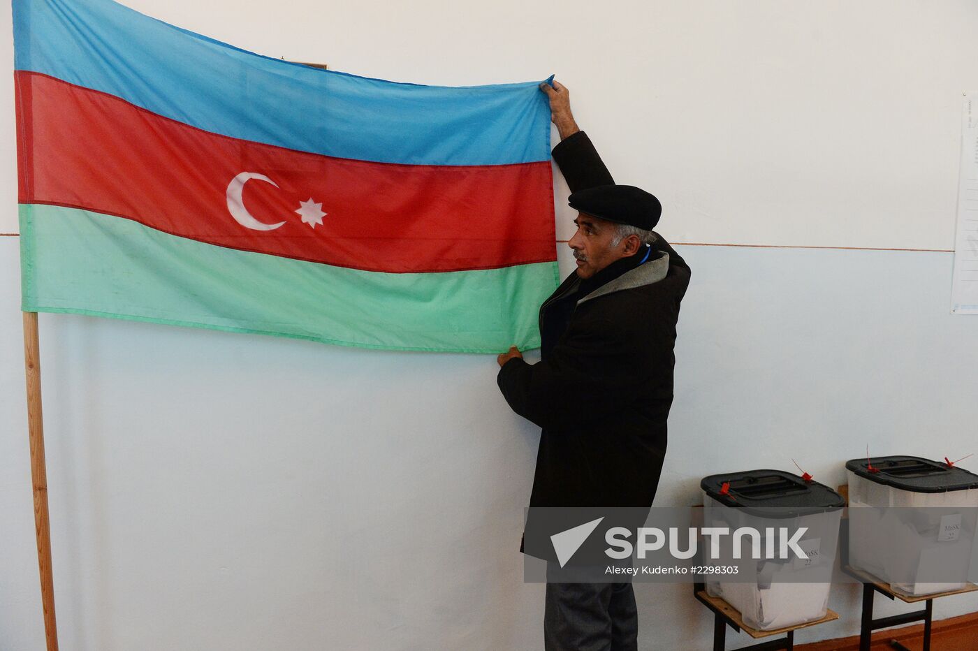 Presidential election in Azerbaijan
