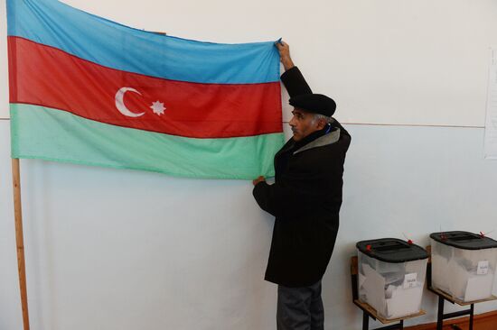 Presidential election in Azerbaijan