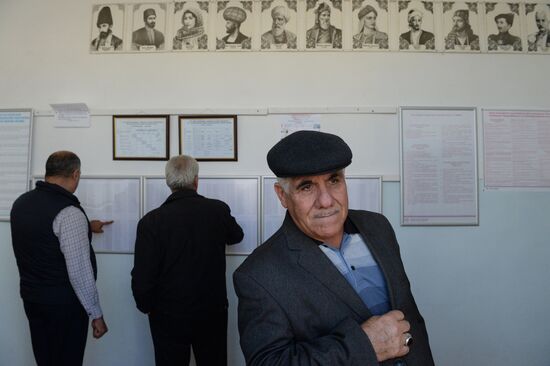 Presidential election in Azerbaijan