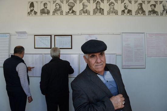 Presidential election in Azerbaijan