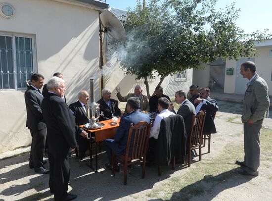 Presidential election in Azerbaijan
