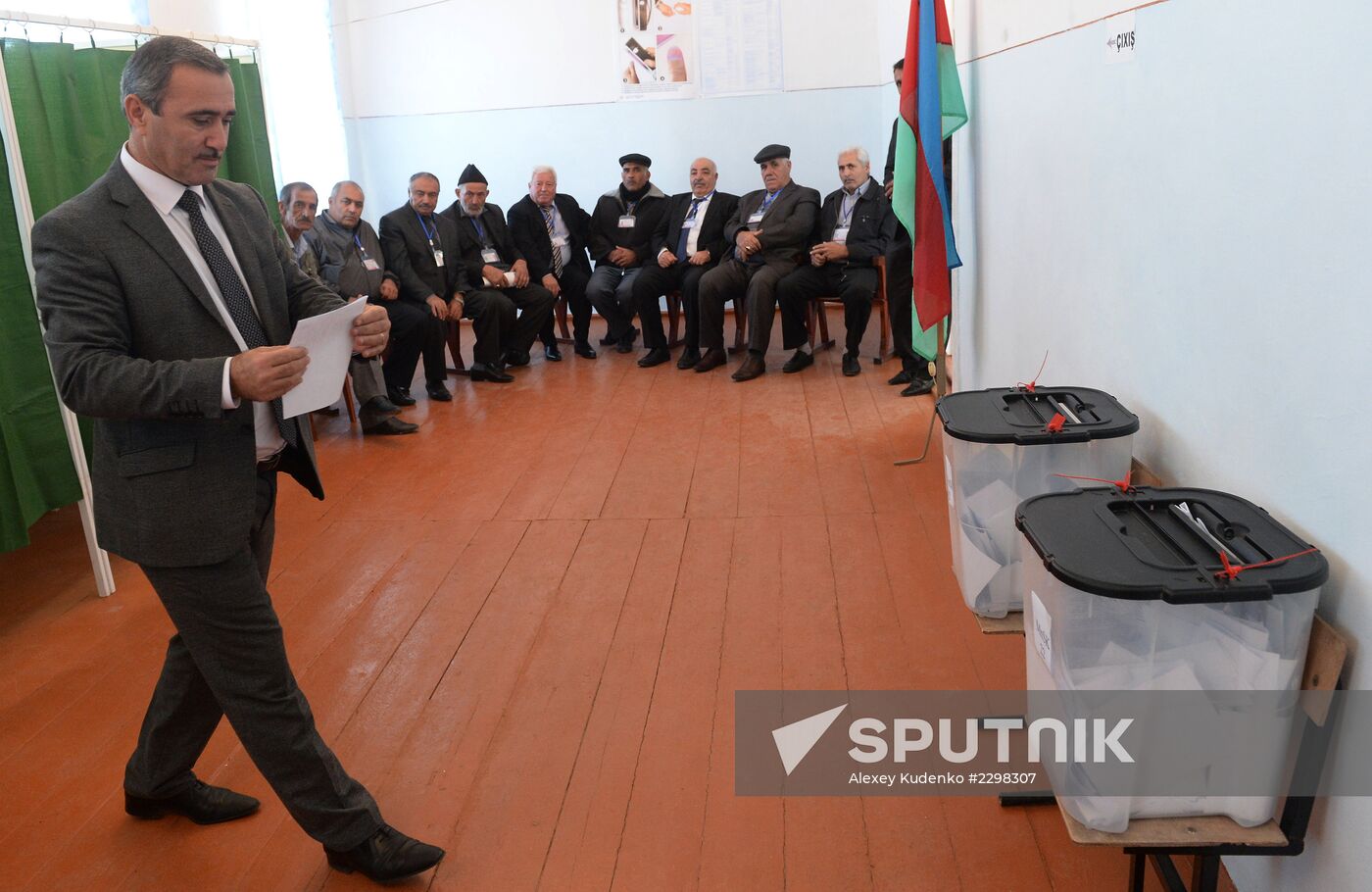 Presidential election in Azerbaijan