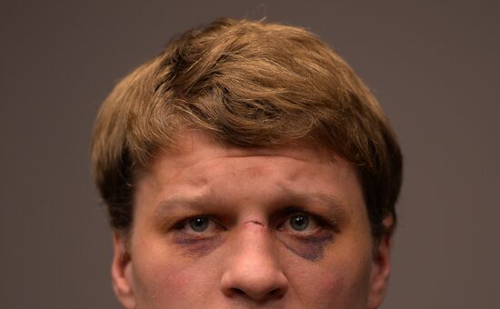 News conference with boxer Alexander Povetkin