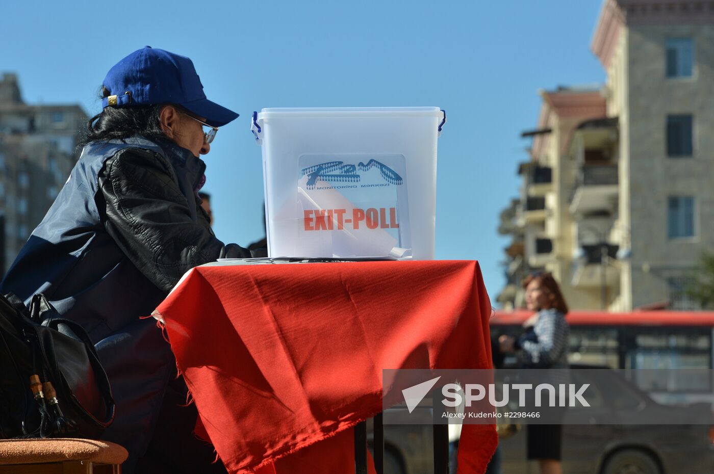 Presidential election in Azerbaijan