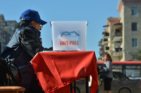 Presidential election in Azerbaijan