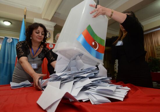 Presidential elections in Azerbaijan