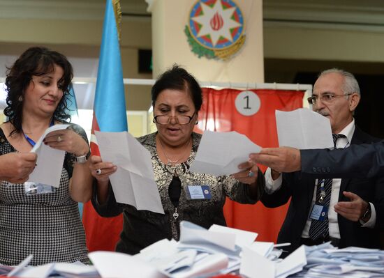 Presidential elections in Azerbaijan