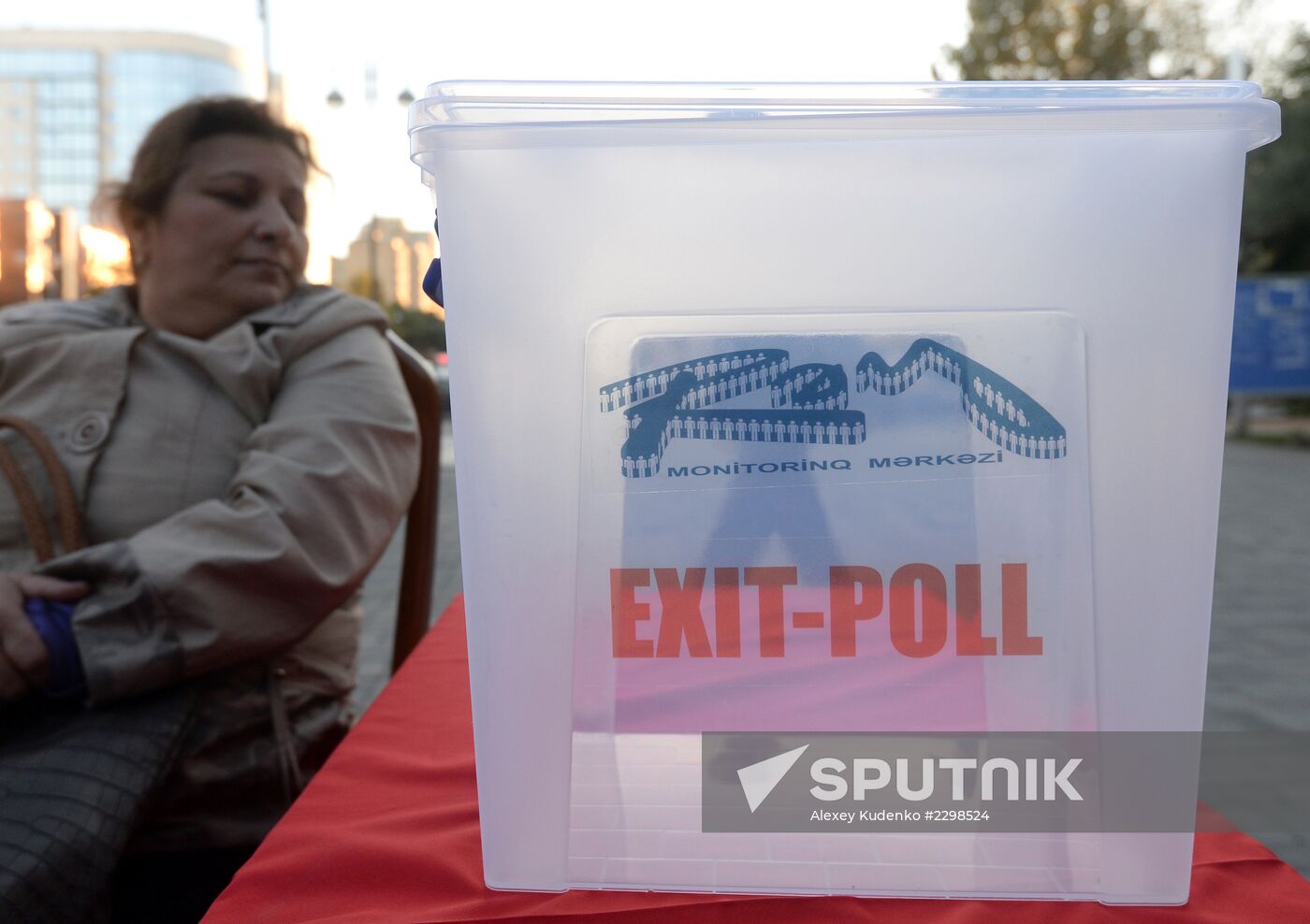 Presidential elections in Azerbaijan