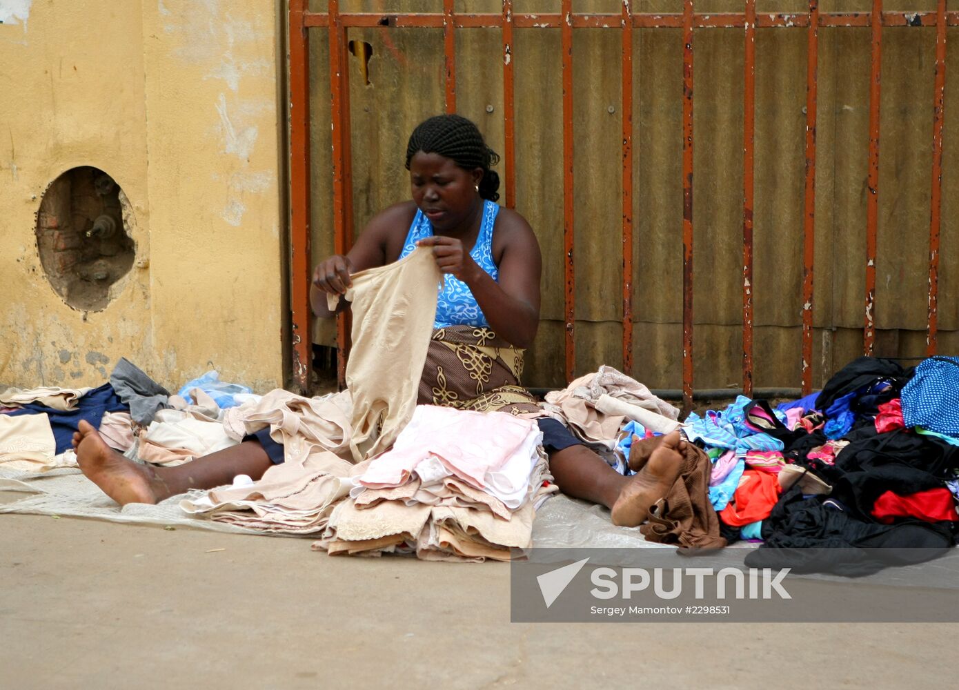 World countries. Angola