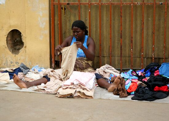 World countries. Angola