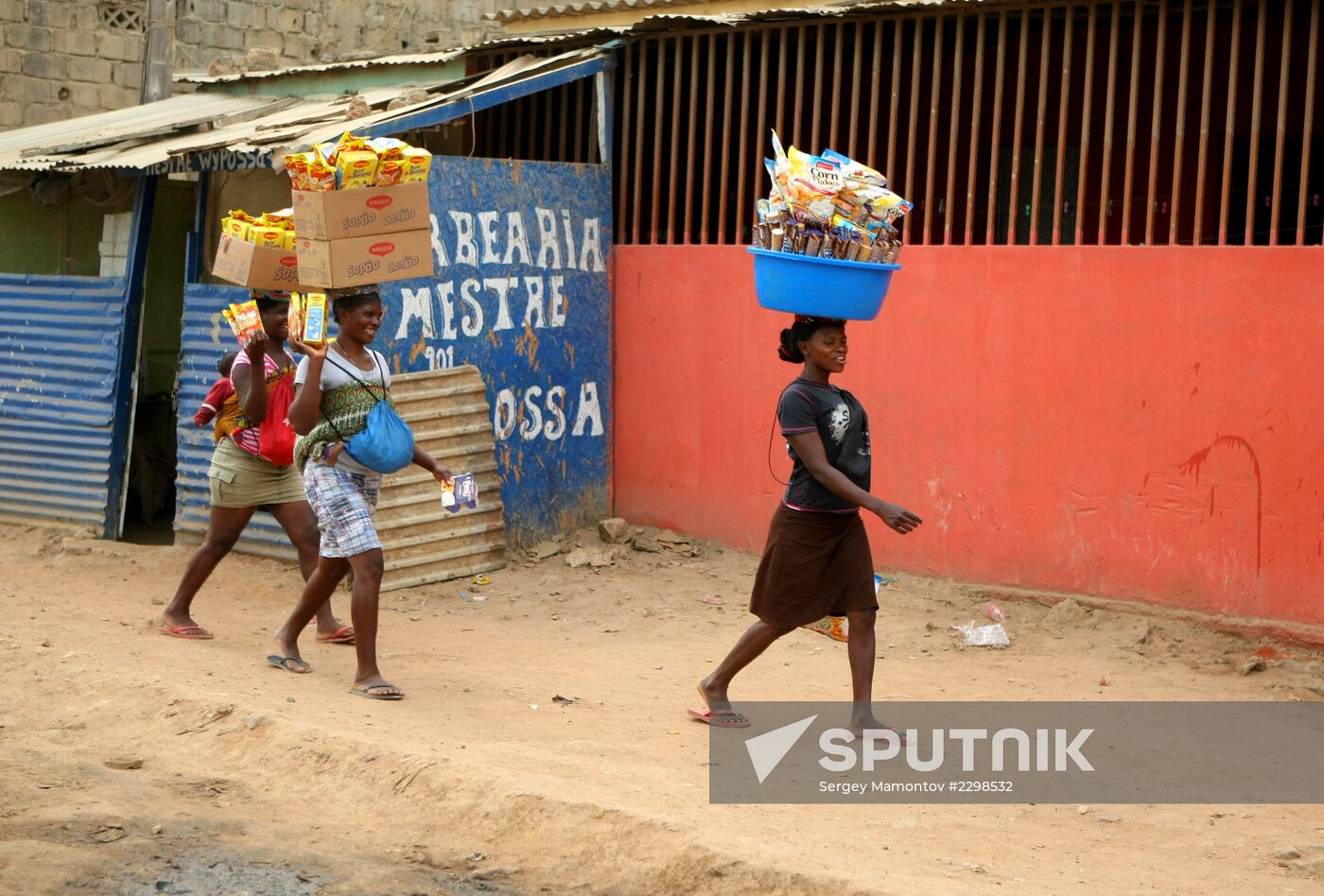 World countries. Angola