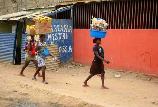 World countries. Angola