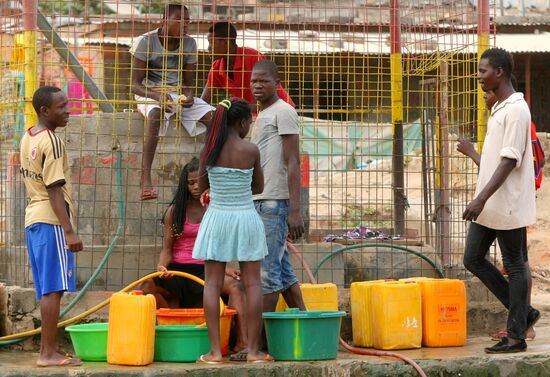 World countries. Angola