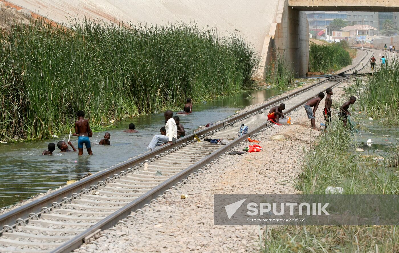 World countries. Angola