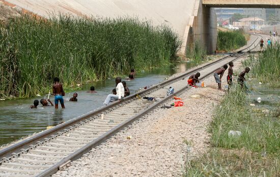 World countries. Angola